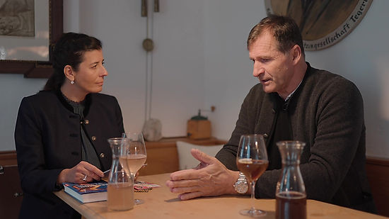 Dr. Judith Brenneis im Gespräch mit Olympiasieger Lars Riedel - unplugged